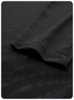 Kollyy Black Top T-Shirt -Tops Sales 1ec790d5120e929d7b0d10e9816ad670