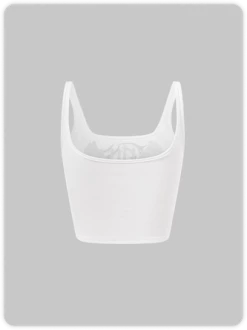 Kollyy Casual White Top Tank Top & Cami 7 Kollyy Casual White Top Tank Top & Cami -Tops Sales 1ed0221a1f8f8f90c0f5f15bf81a79e8