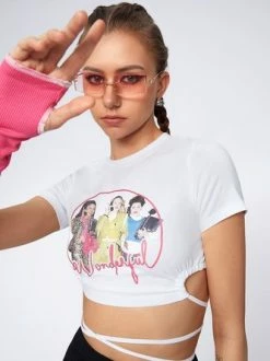 Kollyy Fashion White Top T-Shirt 14 Kollyy Fashion White Top T-Shirt -Tops Sales 1edc571d763a3a509ee0237a2e936edc