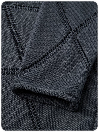 Kollyy Y2k Gray Cut Out Top Sweater 3 Kollyy Y2k Gray Cut Out Top Sweater - Image 3