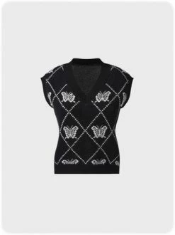 Kollyy Casual Black Top Sweater