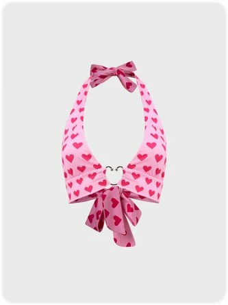 Kollyy Sweet Pink Top Tank Top & Cami 2 Kollyy Sweet Pink Top Tank Top & Cami - Image 2