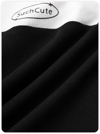 Kollyy Edgy Black Tiered Design Asymmetrical Design Cyberpunk Top Tank Top & Cami 3 Kollyy Edgy Black Tiered Design Asymmetrical Design Cyberpunk Top Tank Top & Cami - Image 3