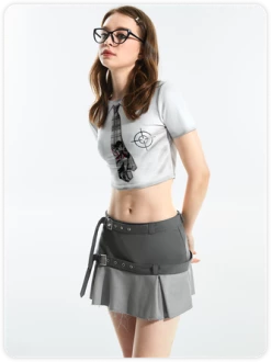 Kollyy Street White Top T-Shirt -Tops Sales 20f927976a075989d4fcf37cf6b72c92