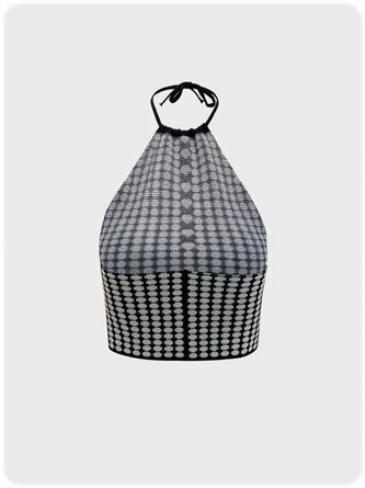 Kollyy Casual Black-White Top Tank Top & Cami 3 Kollyy Casual Black-White Top Tank Top & Cami - Image 3