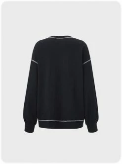 Kollyy Black Top Hoodie & Sweatshirt -Tops Sales 22f51c3038506978198d984b599b1f35