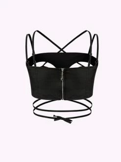 Kollyy Black Top Tank Top & Cami 18 Kollyy Black Top Tank Top & Cami -Tops Sales 2329528fbc7e48ca87a36f91880e27f9