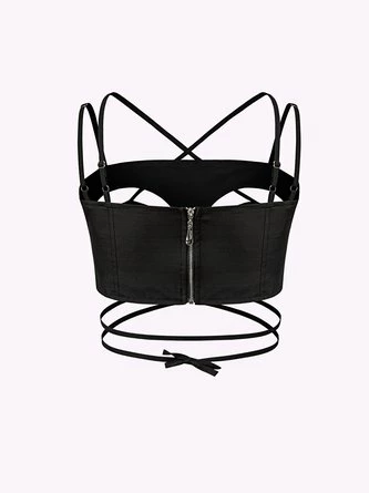 Kollyy Black Top Tank Top & Cami 7 Kollyy Black Top Tank Top & Cami - Image 7