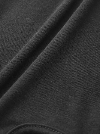 Kollyy Black Cut Out Asymmetrical Design Slim Top T-Shirt 6 Kollyy Black Cut Out Asymmetrical Design Slim Top T-Shirt - Image 6