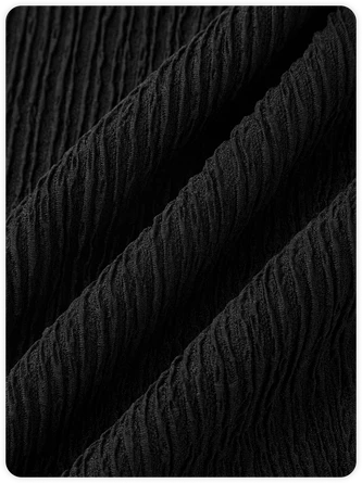 Kollyy Street Black Metal Cut Out Top Tank Top & Cami 3 Kollyy Street Black Metal Cut Out Top Tank Top & Cami - Image 3