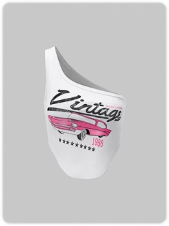 Kollyy Street White Top Tank Top & Cami