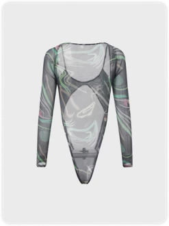 Kollyy Green Top Bodysuit -Tops Sales 247939324c4e277822e27028b89fe18d