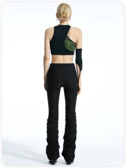 Kollyy Black Top Tank Top & Cami -Tops Sales 24db023188fe665efc15ce8930c96db1