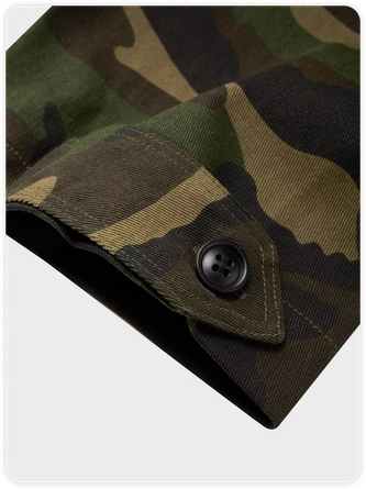 Kollyy Edgy Camouflage Camo Top Outwear 2 Kollyy Edgy Camouflage Camo Top Outwear - Image 2