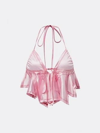 Kollyy Pink Top Tank Top & Cami 1 Kollyy Pink Top Tank Top & Cami