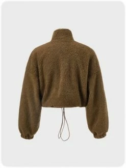 Kollyy Casual Coffee Top Outwear -Tops Sales 261d46211b819807aa9d8eaeb7cb67f5