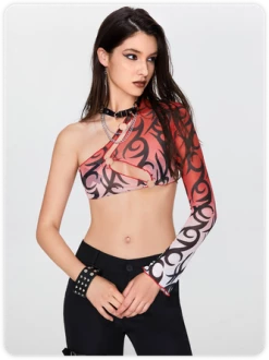 Kollyy Street Red Top Tank Top & Cami