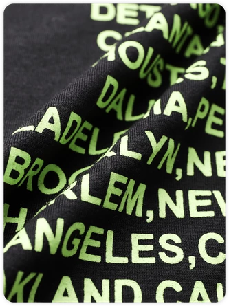 Kollyy Street Black Graphic Lace Up Top T-Shirt 3 Kollyy Street Black Graphic Lace Up Top T-Shirt - Image 3