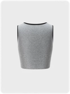 Kollyy Vintage Gray Top Tank Top & Cami 6 Kollyy Vintage Gray Top Tank Top & Cami -Tops Sales 277267b06b21025e33114c6367b9f2b1