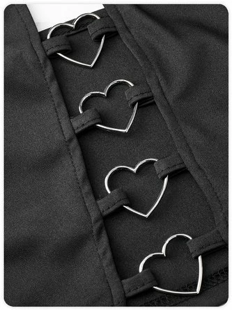 Kollyy Black Top Tank Top & Cami 2 Kollyy Black Top Tank Top & Cami - Image 2