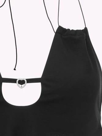 Kollyy Black Top Tank Top & Cami 6 Kollyy Black Top Tank Top & Cami - Image 6
