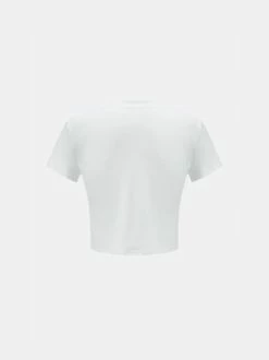 Kollyy Casual White Top T-Shirt -Tops Sales 29c0421fb735c8c021a32cd36d425d62