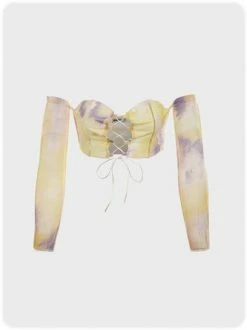 Kollyy Yellow Top Women Top