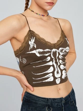 Kollyy Fashion Brown Top Tank Top & Cami 7 Kollyy Fashion Brown Top Tank Top & Cami - Image 7