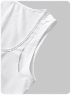 Kollyy Edgy White Cut Out Top Tank Top & Cami 6 Kollyy Edgy White Cut Out Top Tank Top & Cami -Tops Sales 2af048a1a1e5c8bda440f8a8c0fa3674