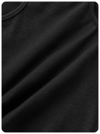 Kollyy Punk Black Graphic Totem Halloween Top Tank Top & Cami 3 Kollyy Punk Black Graphic Totem Halloween Top Tank Top & Cami - Image 3