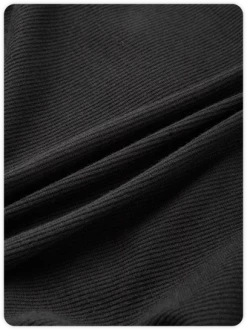 Kollyy Edgy Black Patchwork Cyberpunk Top T-Shirt -Tops Sales 2b5a225f17c03665044d7956c5ae5f87