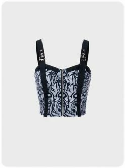 Kollyy Casual Black Top Tank Top & Cami