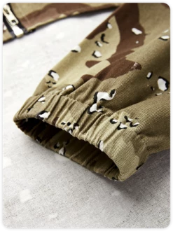 Kollyy Edgy Camouflage Gray Camo Geometric Design Top Outwear -Tops Sales 2c2442be3c65618a1195a10a1e82746e