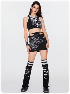 Kollyy Street Black Top Tank Top & Cami -Tops Sales 2c380c8f0df570e5dd136ac21ebd528e