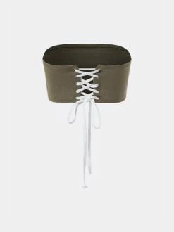 Kollyy Punk Khaki Top Tank Top & Cami 11 Kollyy Punk Khaki Top Tank Top & Cami -Tops Sales 2c7ec5ad83f12bac01ba1a935524497a