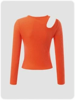 Kollyy Party Orange Top T-Shirt 7 Kollyy Party Orange Top T-Shirt -Tops Sales 2cdc4518dec5aa7d7f7e621adf3b6caf