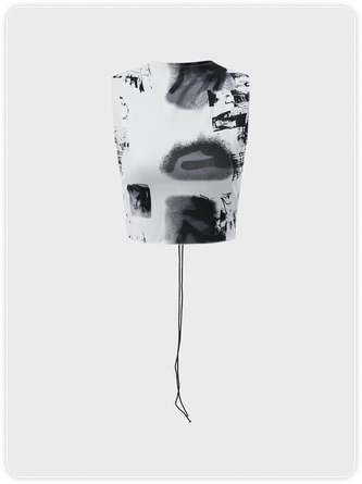 Kollyy Street Flower Top Tank Top & Cami 1 Kollyy Street Flower Top Tank Top & Cami