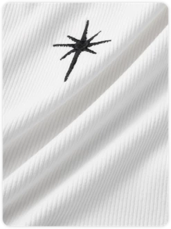 Kollyy Y2K White Embroidery Crossed Front Top Tank Top & Cami -Tops Sales 2d0706ac77e2d45c632b1dfd5fdfef7e