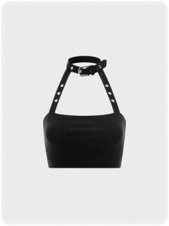 Kollyy Fashion Black Top Tank Top & Cami