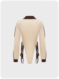 Kollyy Y2k Apricot Color Block Cropped Lace Up Top Bodysuit 7 Kollyy Y2k Apricot Color Block Cropped Lace Up Top Bodysuit -Tops Sales 2da2f749ad80f86160a5dbd419c5f347