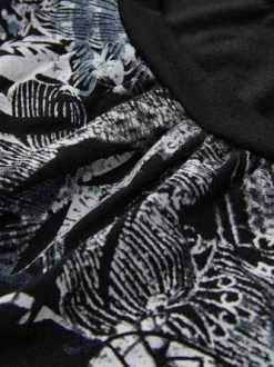 Kollyy Vintage Black Top T-Shirt -Tops Sales 2db5f89c7ca01964b6aa4025c090ffc8