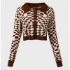 Kollyy Sweet Brown Top Sweater