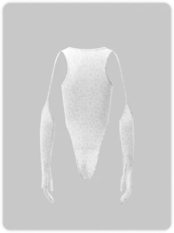 Kollyy Street White Cut Out Asymmetrical Design Top Bodysuit -Tops Sales 2df5ad7cc5bd60ede818ead0d9edfa5b