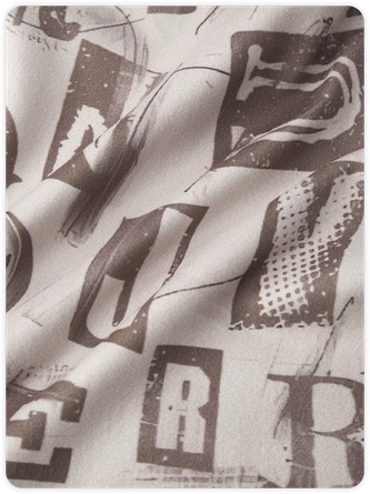 Kollyy Street Brown Letter Patchwork Top Tank Top & Cami 3 Kollyy Street Brown Letter Patchwork Top Tank Top & Cami - Image 3