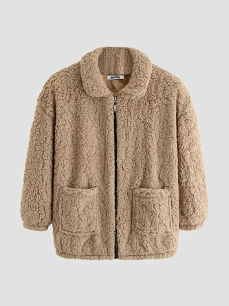 Kollyy Casual Brown Top Outwear 1 Kollyy Casual Brown Top Outwear