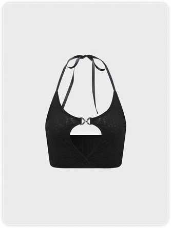 Kollyy Black Top Tank Top & Cami 9 Kollyy Black Top Tank Top & Cami - Image 9