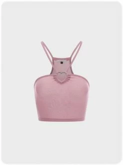 Kollyy Sweet Pink Top Tank Top & Cami