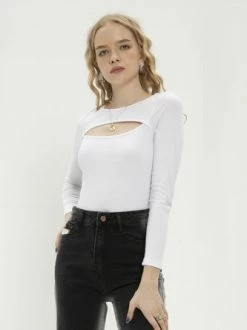 Kollyy Black Top Sweater