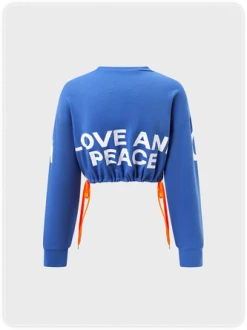 Kollyy Blue Top Hoodie & Sweatshirt 7 Kollyy Blue Top Hoodie & Sweatshirt -Tops Sales 3086fd5372a70d1be9459af6214b928d