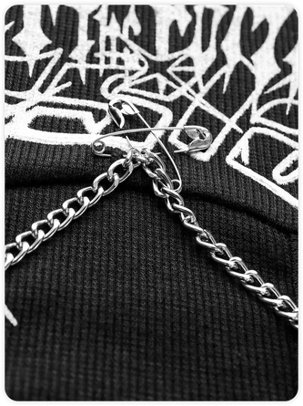 Kollyy Fashion White Top T-Shirt 6 Kollyy Fashion White Top T-Shirt - Image 6